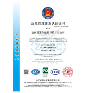 ISO9001質(zhì)量管理體系認(rèn)證
